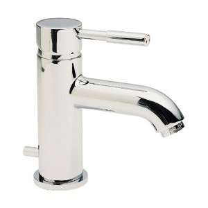   Faucets Single Hole Lavatory Faucet Standard Height English Brass PVD