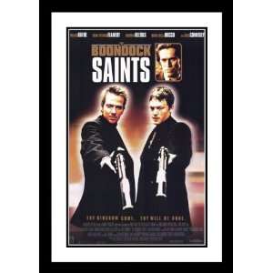  Boondock Saints Framed and Double Matted 20x26 Movie 