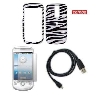   Sync Cable for HTC G2 + Free LiveMyLife Wristband Cell Phones