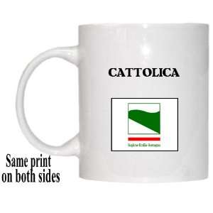    Italy Region, Emilia Romagna   CATTOLICA Mug 