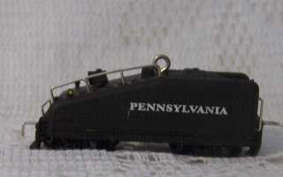   2005 Lionel Train Pennsylvania Car Engine Christmas Ornament Hallmark