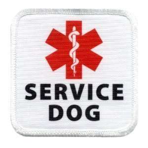  Creative Clam Service Dog Red Medical Alert Symbol Ada 