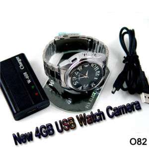 4GB spy camera watch color Video/Voice Recorder DVR W6Y  