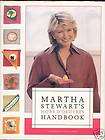   Handbook Susan Spungen and Martha Stewart 1999 Hardcover Martha