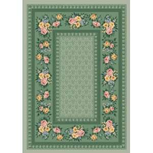  Pastiche with STAINMASTER Kerri Cool Celery Nylon Area Rug 