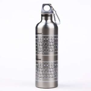   Stainless Steel Cycling Camping Travel Hiking Water Bottle Canteen