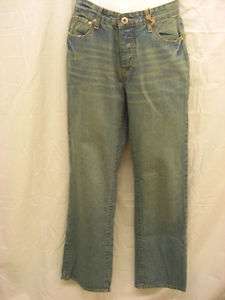 Carbon Med Wash BootCut Jeans Size 36 x 33 0013674502  