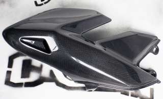 Ducati Hypermotard 1100 08 09 Carbon Fiber Side Fairing  
