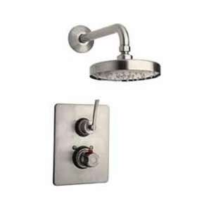   by Paini 82CR690 Brunello Thermostatic Valve with Shower Head, Chrome