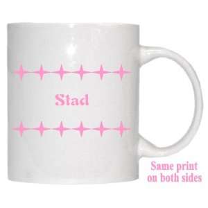  Personalized Name Gift   Stad Mug 