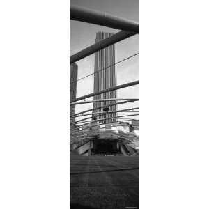 Metal Structure, Pritzker Pavilion, Millennium Park, Chicago, Illinois 