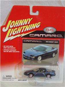 Johnny Lightning Camaro 1993 Camaro Coupe  