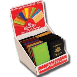 Cardboard Passport Cover Case For Counter Display Display #DISPLAY 