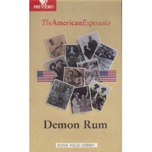   AMERICAN EXPERIENCE DEMON RUN by PBS (VHS TAPE 1989) 