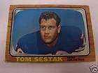 1966 TOPPS FB 28 TOM SESTAK PSA 7  