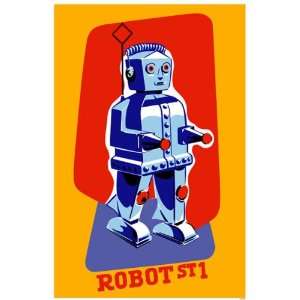  Robot ST1 Mini Poster 11 x 17