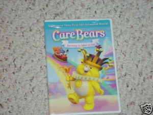 Care Bears Journey to Joke a Lot DVD NEW SEALED 012236161578  