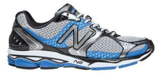 Mens New Balance 1080v2 Shoe Grey/Blue  