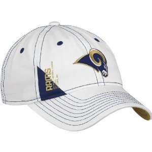 Reebok St. Louis Rams Womens 2010 Player Draft Hat Adjustable  