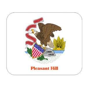  US State Flag   Pleasant Hill, Illinois (IL) Mouse Pad 