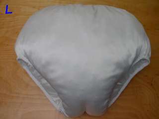 ADULT BABY FluffyPuffy Padded SissyPanties Color/Choice  