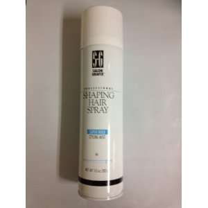 Salon Grafix Shaping Hair Spray, Super Hold Styling Mist   10 oz (Pack 