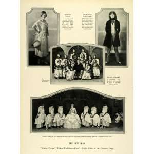  1924 Print Sitting Pretty Play Queenie Smith Wakefield 