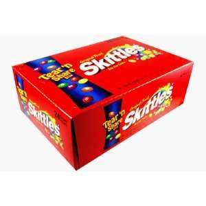 Original Fruit Skittles King Size   24/4oz   (4 Pack)  