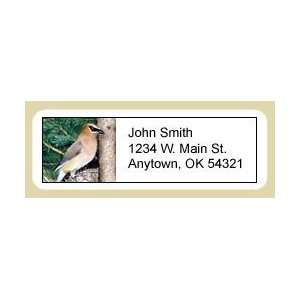  Cedar Waxwing Address Labels