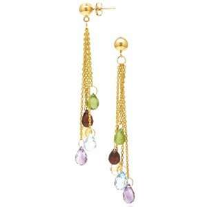   Dangle briolette Earrings (6.70 cts.tw.) Evyatar Rabbani Jewelry