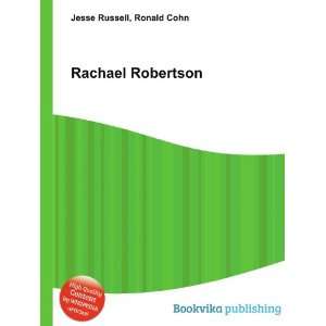  Rachael Robertson Ronald Cohn Jesse Russell Books