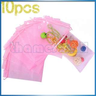   Organza Bag Gift Bags Jewelry Pouch Party Xmas Wedding Favor  