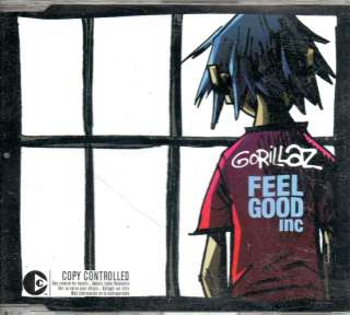 Gorillaz   Feel Good Inc   2 Track CD 2005  