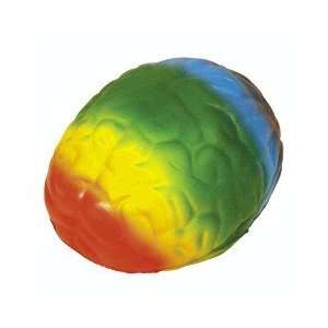  2604418    SQUEEZIES STRESS RELIEVER RAINBOW BRAIN Toys & Games