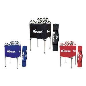 Mikasa Classic Square Ball Cart with Carrying Bag  Sports 