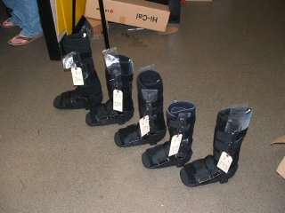 New Deroyal Grid Iron XR Walker Ankle Brace Boot MEDIUM  