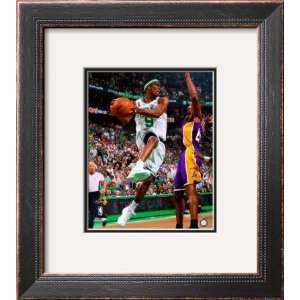  Rajon Rondo, Game Six of the 2008 NBA Finals Framed 
