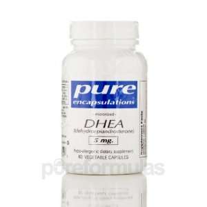  Pure Encapsulations DHEA 5 mg. 60 Vegetable Capsules 