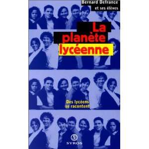  Planete lyceenne Defrance Books