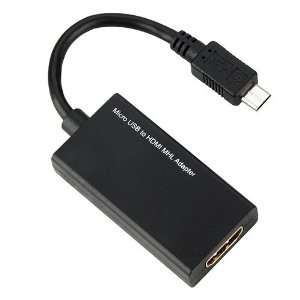  WCI Quality MHL Cable Adapter, Micro USB To HDMI   Connect 