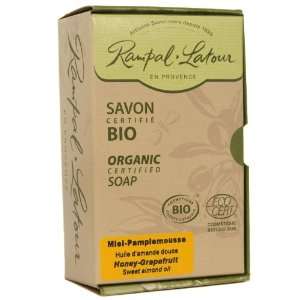 Rampal Latour Honey Grapefruit Boxed Soap, 150g bar. Imported from 