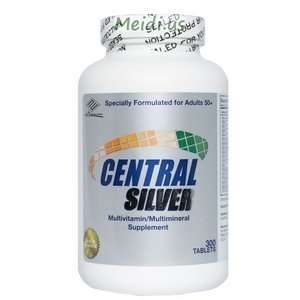Nu Health Central Silver Multivitamin Multimineral Supplement, 300 