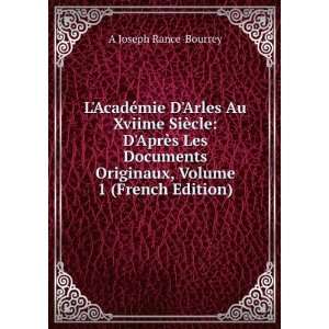   Originaux, Volume 1 (French Edition) A Joseph Rance Bourrey Books