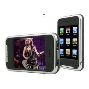  Flash Mp4 Player with 2.8 inch Touchscreen  Players 