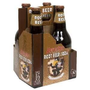 Sprecher, Soda Root Beer 4Pk, 64 FO (Pack of 6)  Grocery 