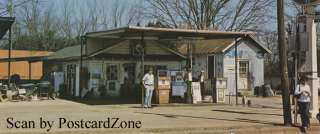 PZrs Plains GA Billy Carters Gas Station 70s Postcard  