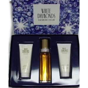  White Diamonds Gift Set From Elizabeth Taylor 3.4 Oz 