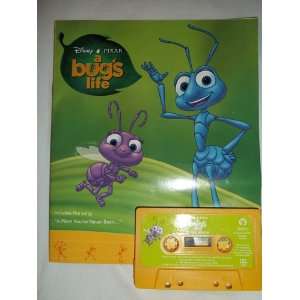    A Bugs Life with Read Along Cassette Randy Thornton Books