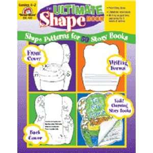  EVAN MOOR THE ULTIMATE SHAPE BOOK Toys & Games