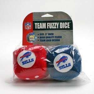  Buffalo Bills Fuzzy Dice